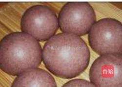 荞麦黑米馒头的做法图解7