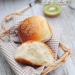 炼奶胚芽小餐包的做法[图]