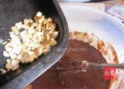 腰果布朗尼的做法图解8