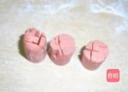 花朵馒头的做法图解6