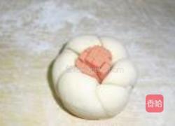花朵馒头的做法图解7