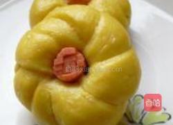 花朵馒头的做法图解8