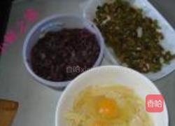 玫瑰松饼的做法图解2