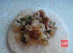 白萝卜肉包的做法图解10