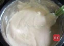 抹茶红豆戚风的做法图解12