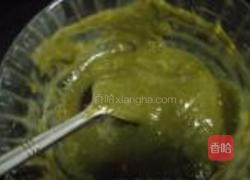 抹茶红豆戚风的做法图解6