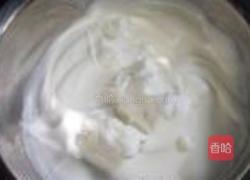 抹茶红豆戚风的做法图解7