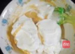 抹茶红豆戚风的做法图解8