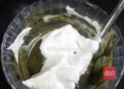 抹茶红豆戚风的做法图解9