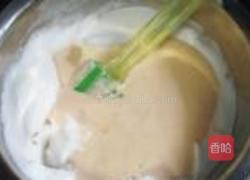 抹茶红豆戚风的做法图解11
