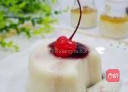 豆浆布丁的做法图解10