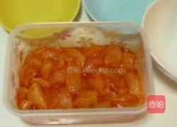 烤鸡肉披萨的做法图解4