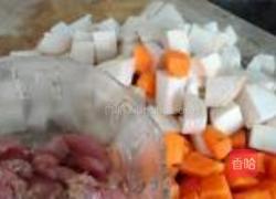 菌菇干贝粥的做法图解2