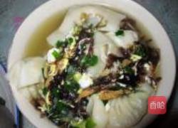 韭菜虾肉馄饨的做法图解11