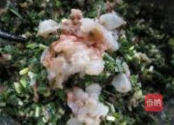 韭菜虾肉馄饨的做法图解5