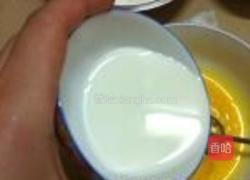 粘米粉戚风蛋糕的做法图解3