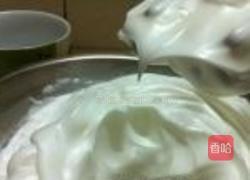 粘米粉戚风蛋糕的做法图解7