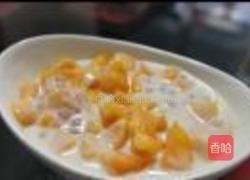 酸奶芒果西米露的做法图解7