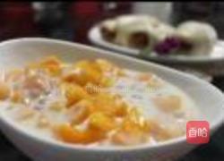 酸奶芒果西米露的做法图解8