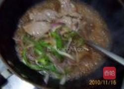 蚝油牛肉盖浇饭的做法图解12