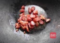 土豆腊肠焖饭的做法图解6