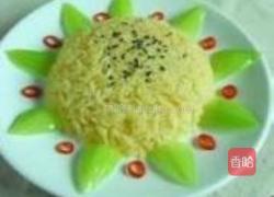 黄金炒饭的做法图解8