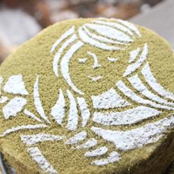 星座抹茶蛋糕的做法[图]