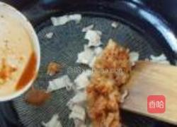 泡菜炒饭的做法图解4