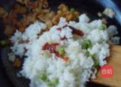 泡菜炒飯的做法圖解5