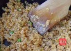 泡菜炒飯的做法圖解7