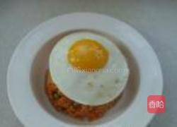 泡菜炒饭的做法图解8
