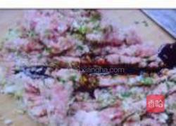 小白菜猪肉包的做法图解7