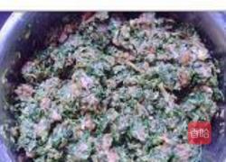 小白菜猪肉包的做法图解9