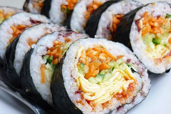 紫菜包饭