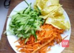 紫菜包饭的做法图解4