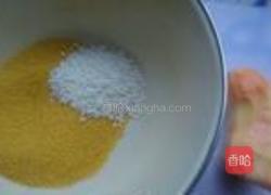 红薯小米粥的做法图解1