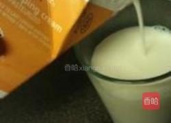 焦糖鸡蛋布丁的做法图解3