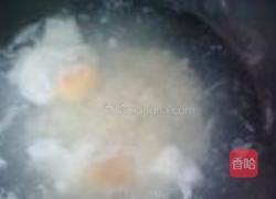 酒酿鸡蛋汤年糕的做法图解4