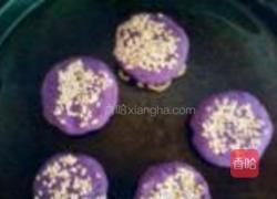 蜂蜜紫薯豆沙饼的做法图解13