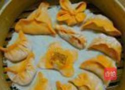 三色鸡腿菇猪肉饺的做法图解13