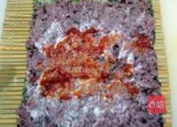 果蔬鸭蛋寿司卷的做法图解16