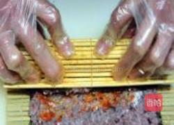 果蔬鸭蛋寿司卷的做法图解18