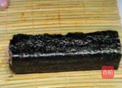 果蔬鸭蛋寿司卷的做法图解20
