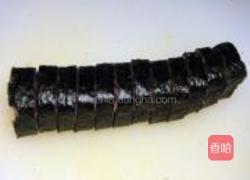 果蔬鸭蛋寿司卷的做法图解22