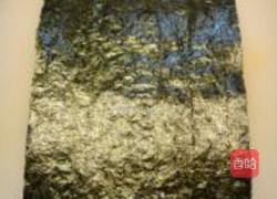 果蔬鸭蛋寿司卷的做法图解2