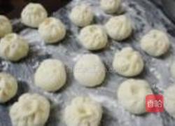 菜猪肉包的做法图解16