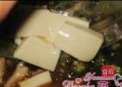 秋葵豆腐大酱汤的做法图解5