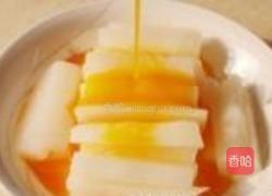 橙汁山药的做法图解6