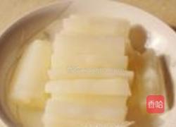 橙汁山药的做法图解4