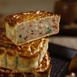 广式什锦月饼的做法[图]